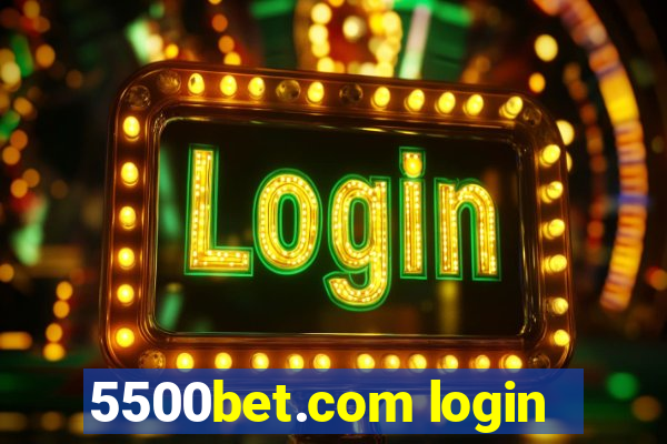 5500bet.com login